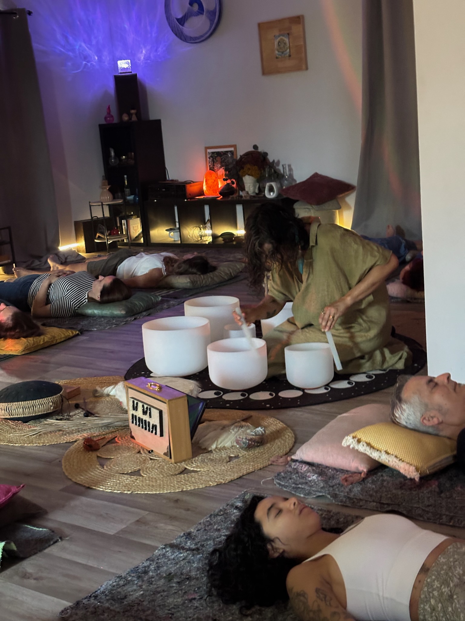Meditación Sonora